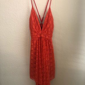 Nookie lace mini dress